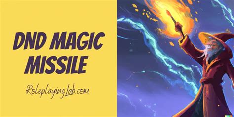 Breaking Down the Mechanics of Magic Missiles: A Mathematical Approach
